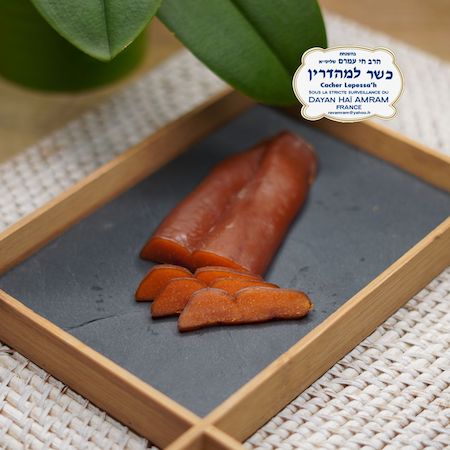 Achat poutargue casher Méditerranée artisanale Marseille France