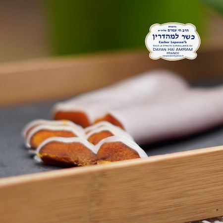 Poutargue cacher recouverte de cire alimentaire (120 g) Vahé Aix-en-Provence France